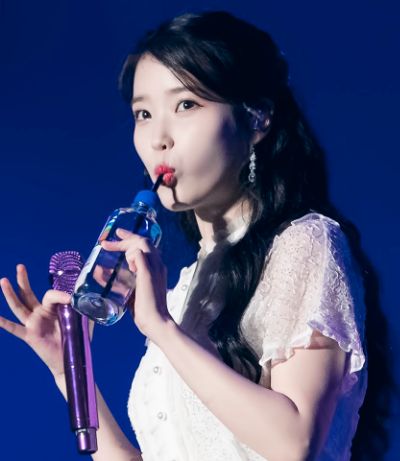 李知恩甜美迷人舞台照,可爱美丽,高清图片