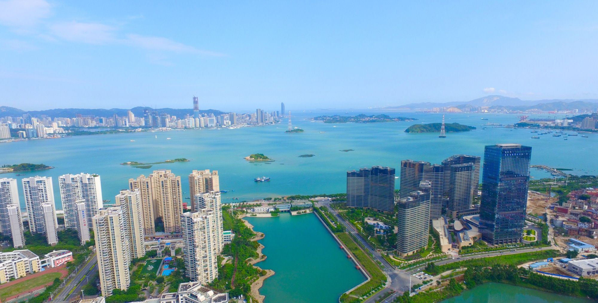 中国长河最长的城市