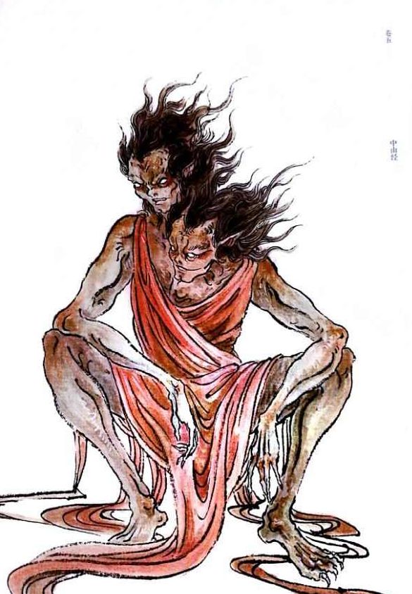 山海经六大山神:或人身而羊角,或兽身而人面,是你想不到的奇特|龙|神仙|虫|长相|光山_新浪新闻