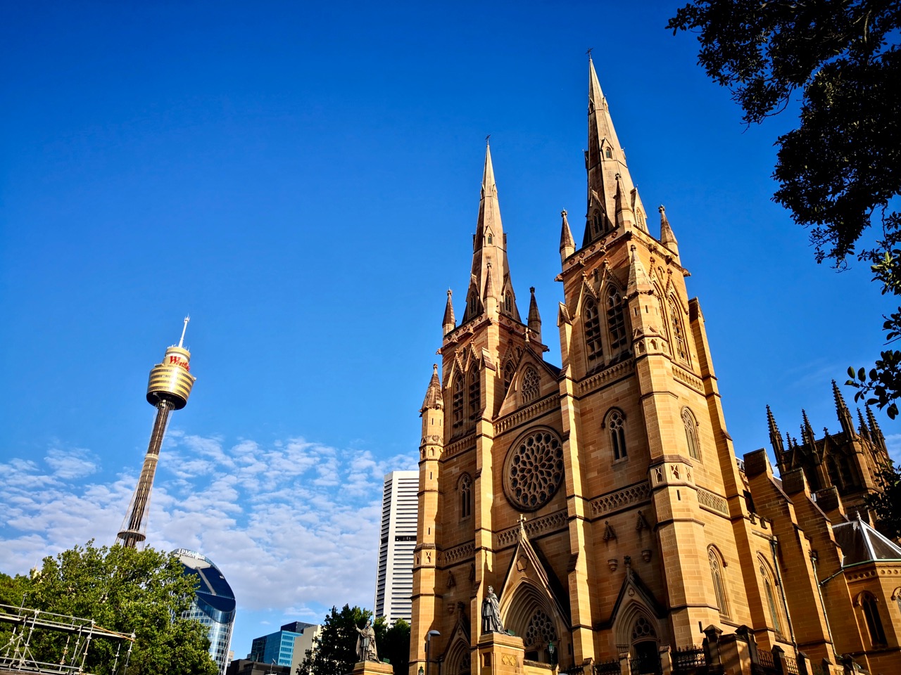 悉尼悉尼圣玛丽大教堂图片