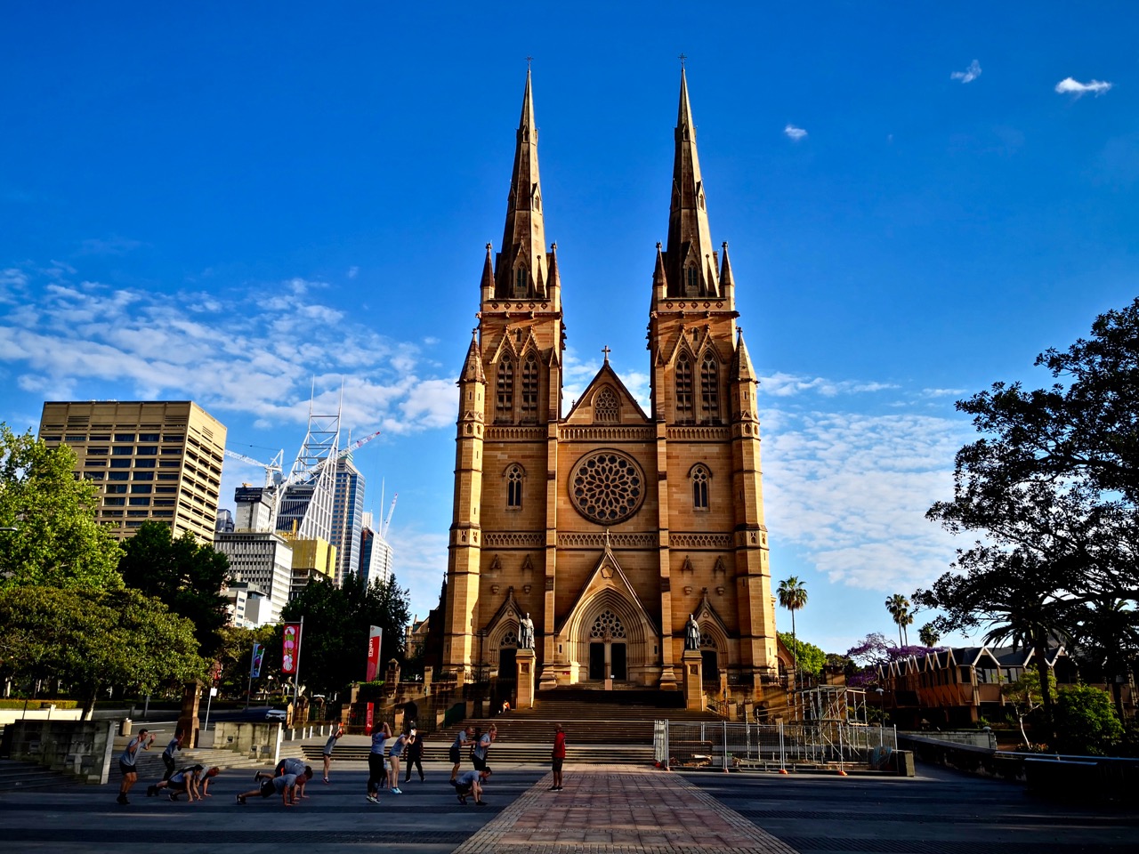 悉尼圣玛丽大教堂,澳大利亚最大最古老的教堂