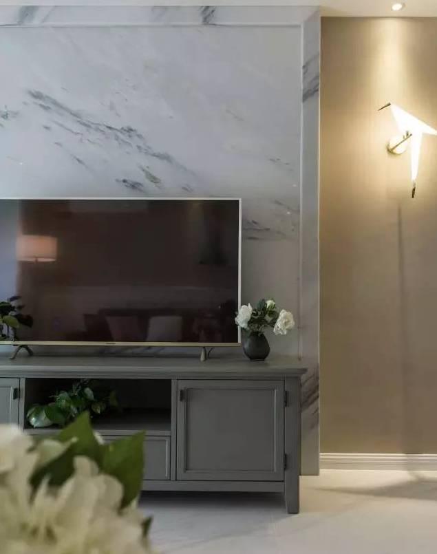 10万打造117平简约两居，满满的小资气息