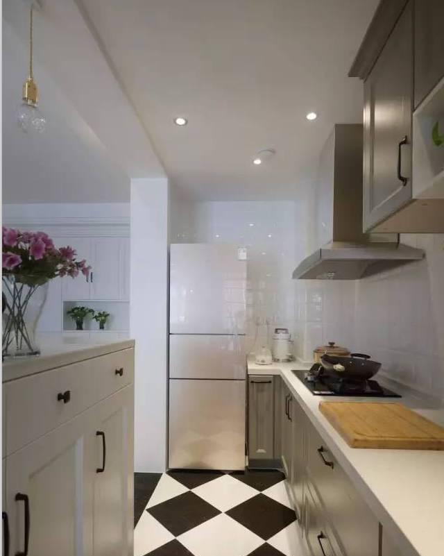 10万打造117平简约两居，满满的小资气息