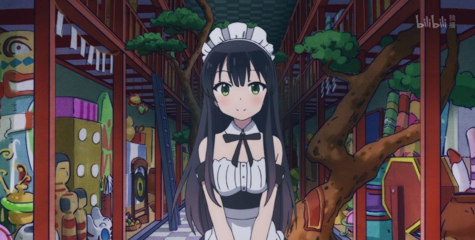 自截动漫头像名门茶屋巽屋的独生女巽绀