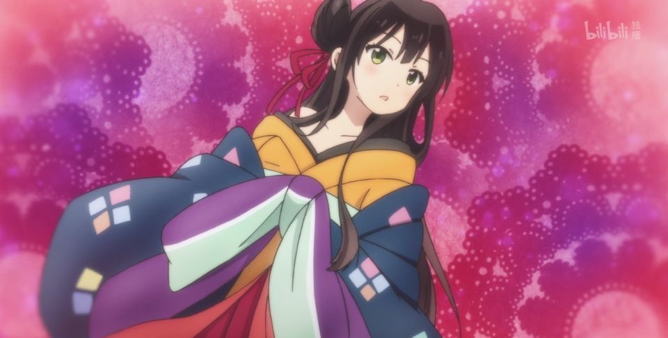 自截动漫头像名门茶屋巽屋的独生女巽绀