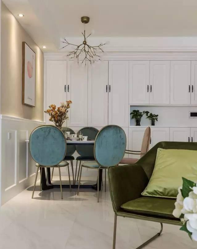 10万打造117平简约两居，满满的小资气息