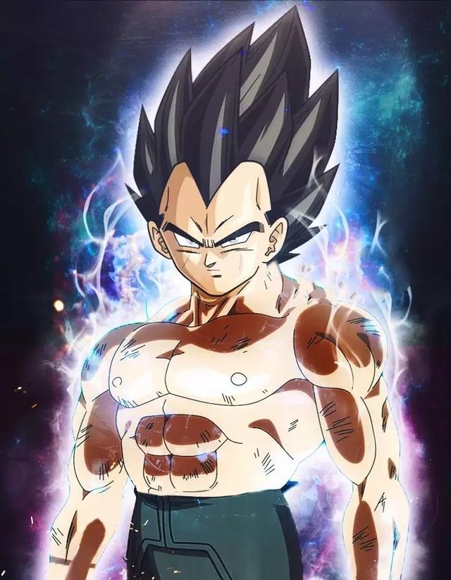 龙珠七大反派排名,最强的不是黑悟空,而是洗白的贝吉塔,够厉害