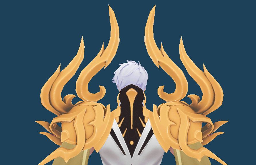 王者荣耀嬴政新皮肤白昼王子建模预览简直帅的一塌糊涂