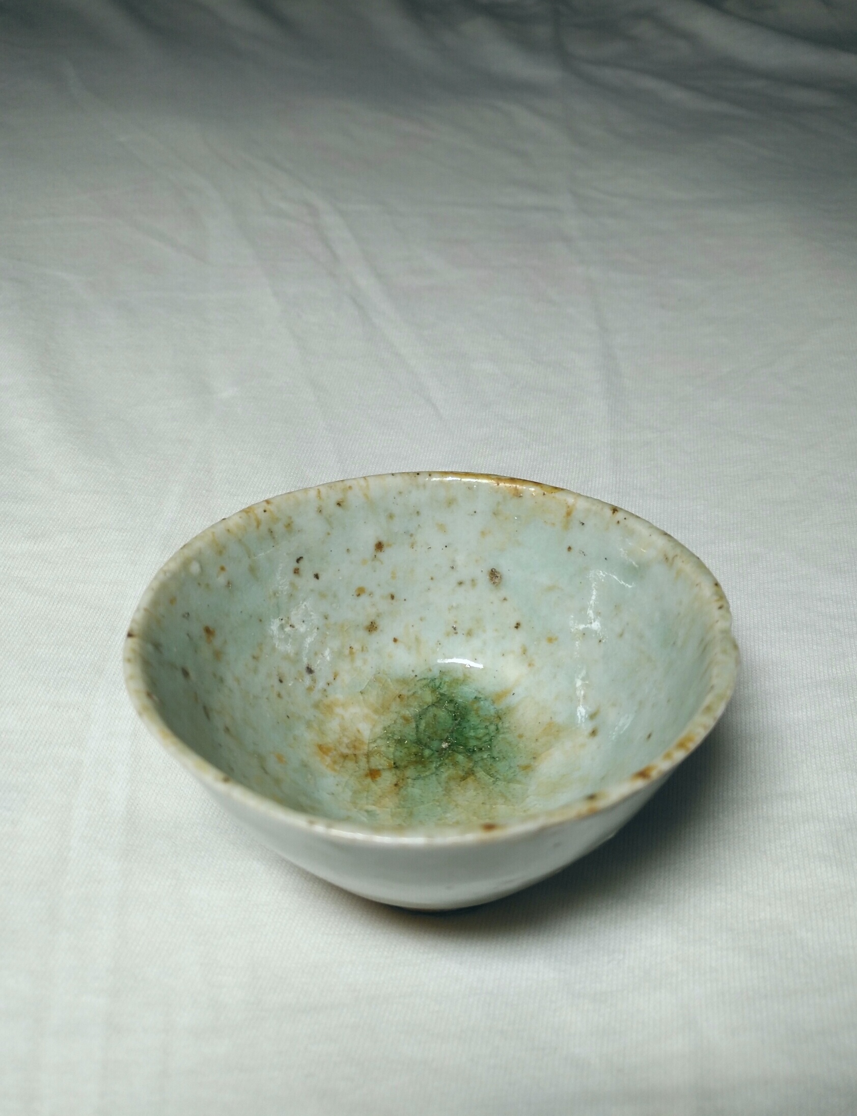 北宋湖田窑影青釉小酒杯