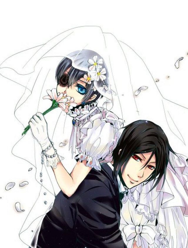 动漫婚纱壁纸分享当春天来临