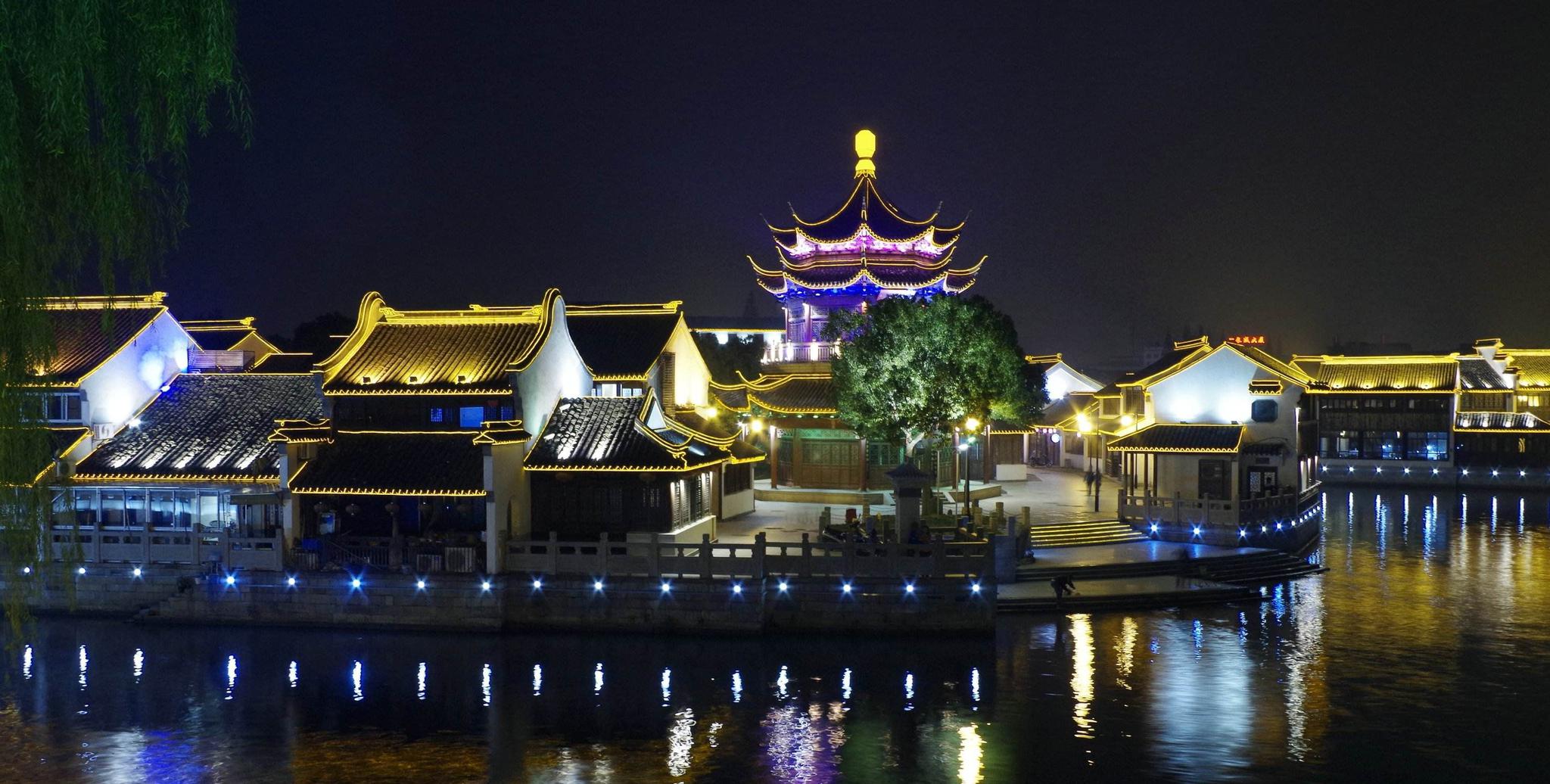 吴文化发祥地苏州真实照片,图2古典雅静,图6经济繁荣昌盛