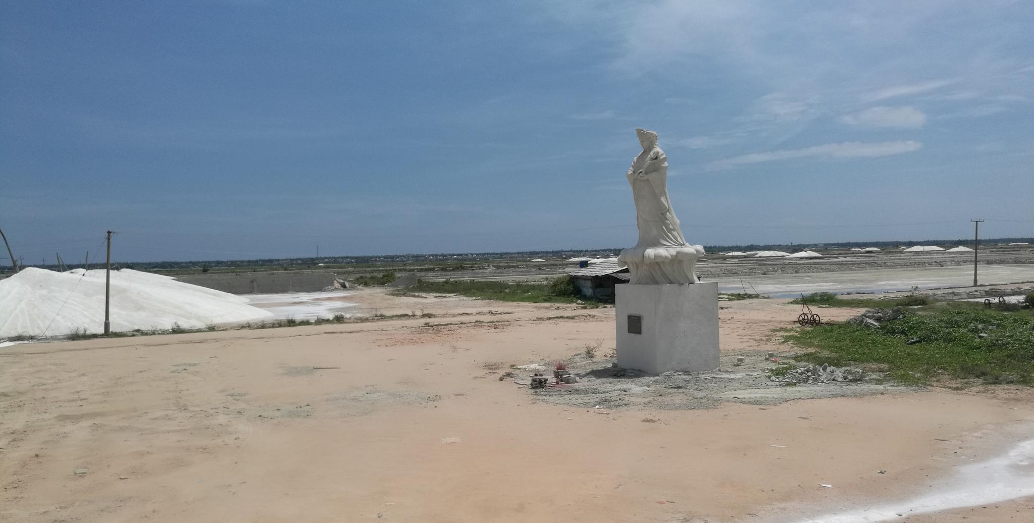 盐是怎样从大海里提取出来的?海南省莺歌海盐场找到答案