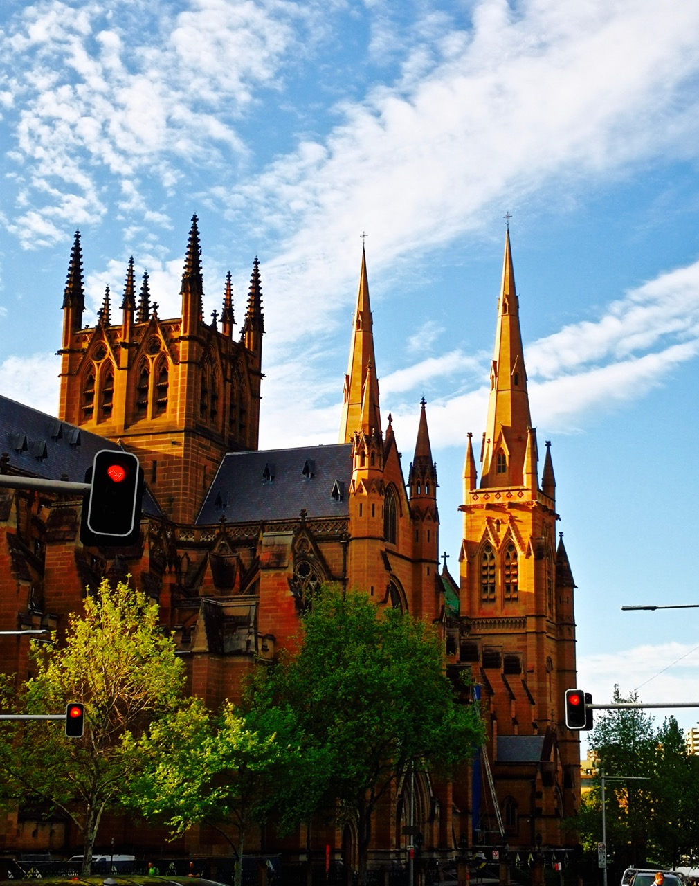悉尼圣玛丽大教堂,澳大利亚最大最古老的教堂