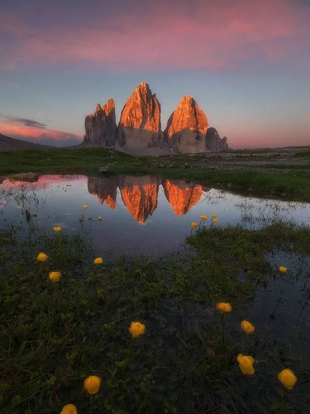 风光摄影师的"前景强迫症",到底是怎么回事?|前景|拍摄|构图_新浪新闻