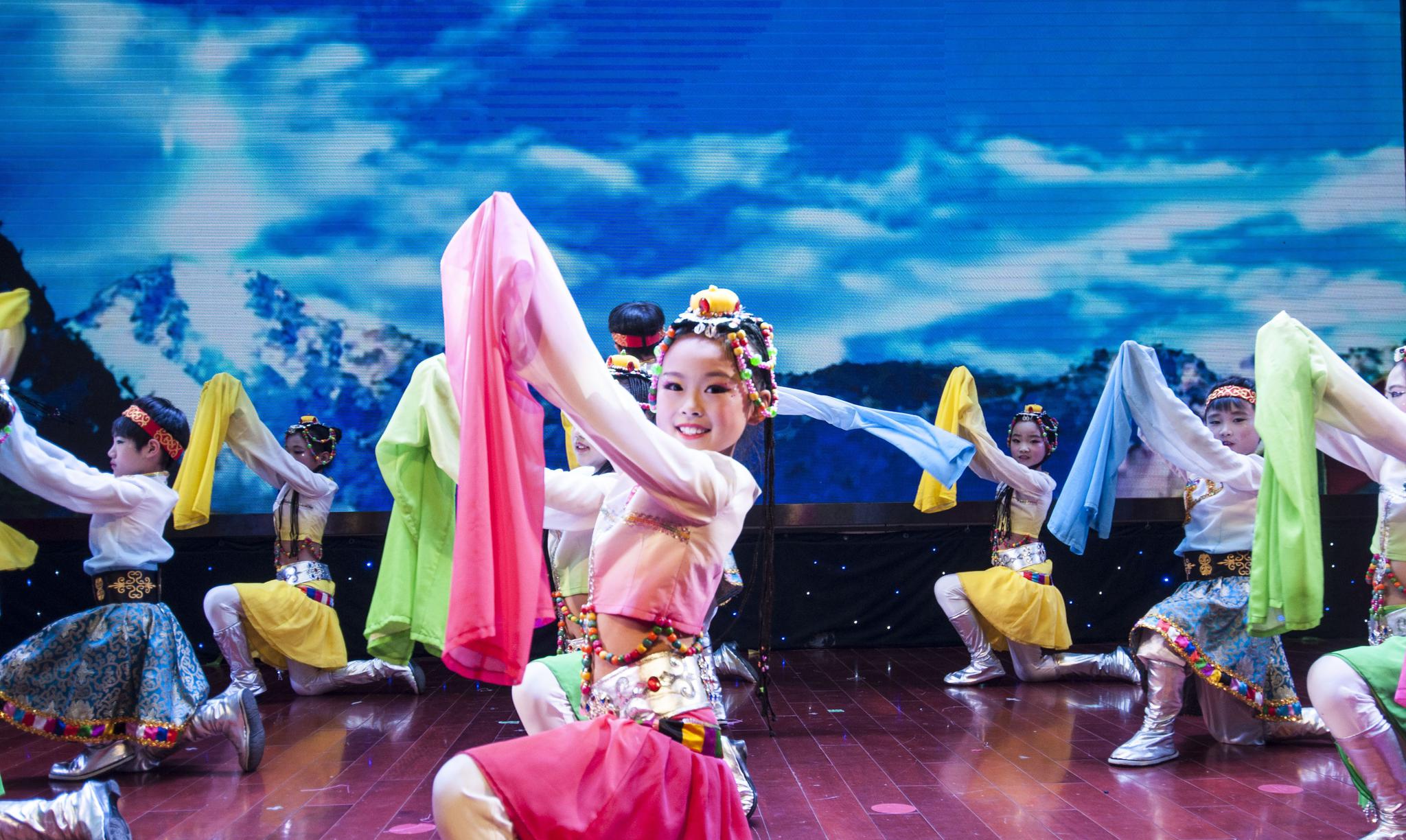 合肥市瑶海区第九届德育文化艺术节"展舞姿"比赛精彩上演