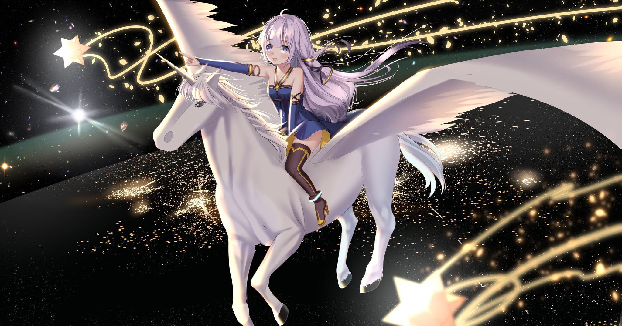 碧蓝航线独角兽高清壁纸