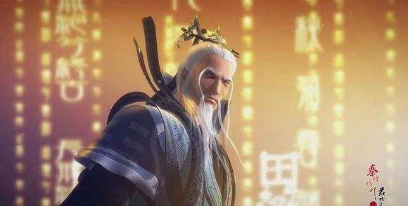 楚南公难逢敌手!秦时里能够以一敌百的白胡子老头?