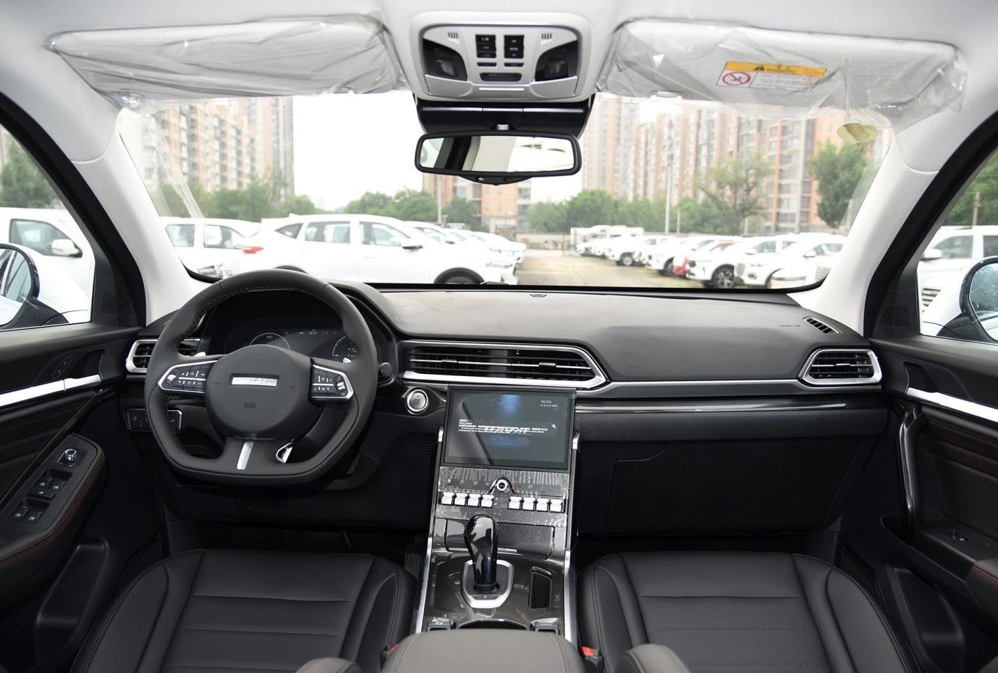 长城汽车哈弗f5紧凑型suv中控内饰