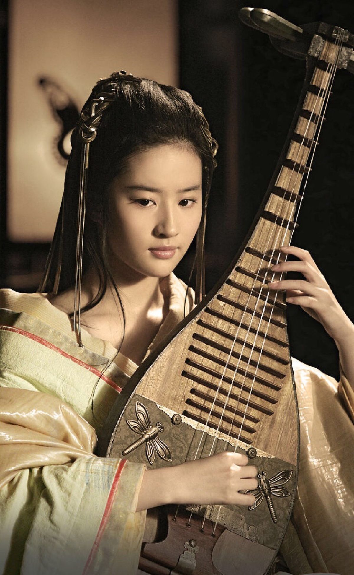 古装女神刘亦菲温婉可人仙气飘飘各种造型你更爱哪个