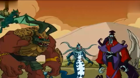 四大恶魔战力太强了,龙小组该如何才可以取胜!