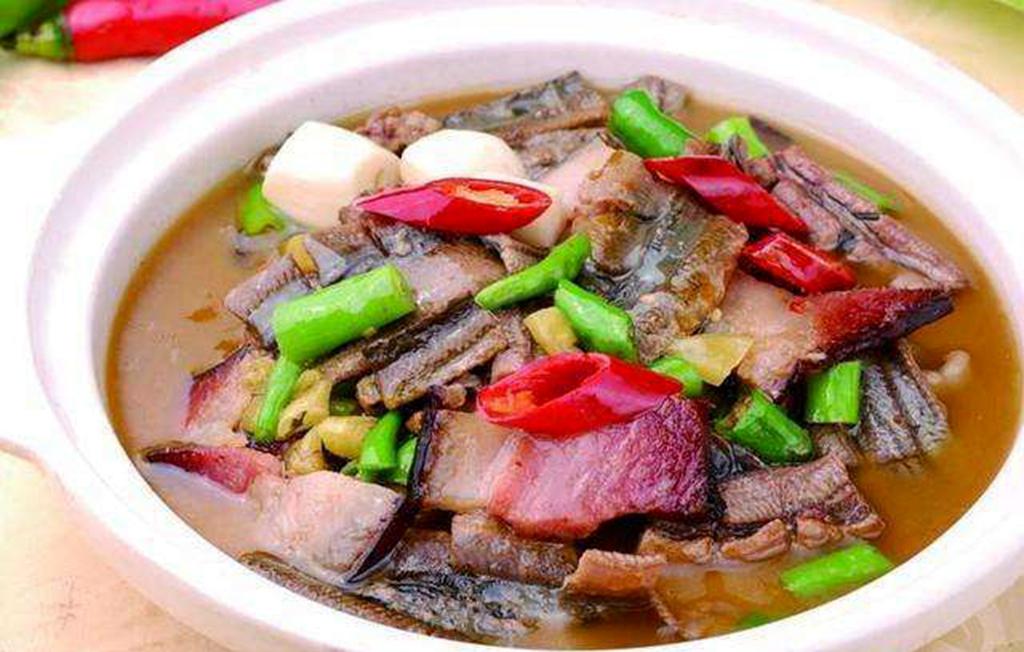 菜头炖腊肉不入味厨师说漏嘴按照这个方法做味厚香辣