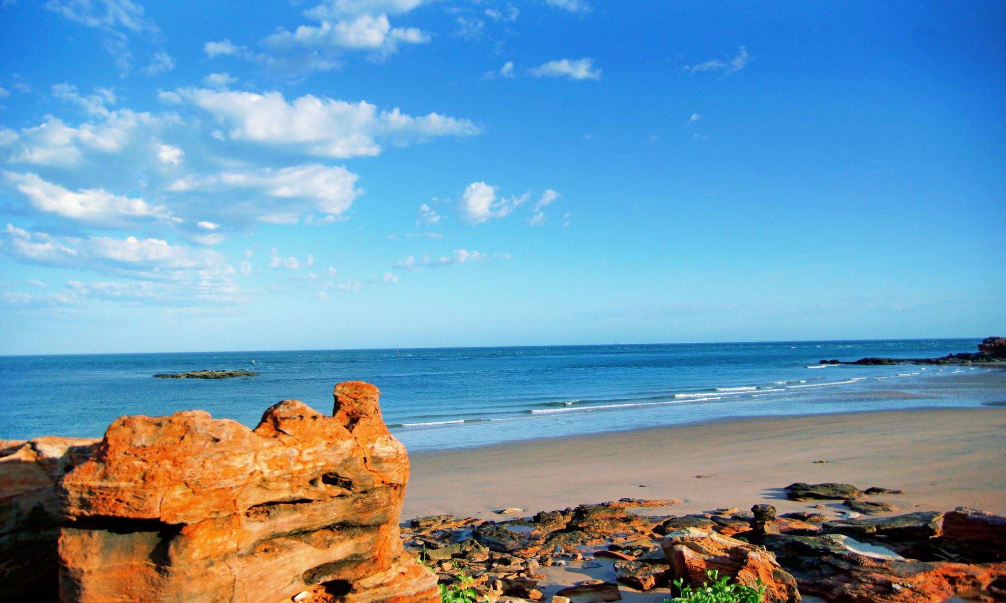 凯布尔海滩,欣赏波澜壮阔的大海,感受漫步沙滩的浪漫