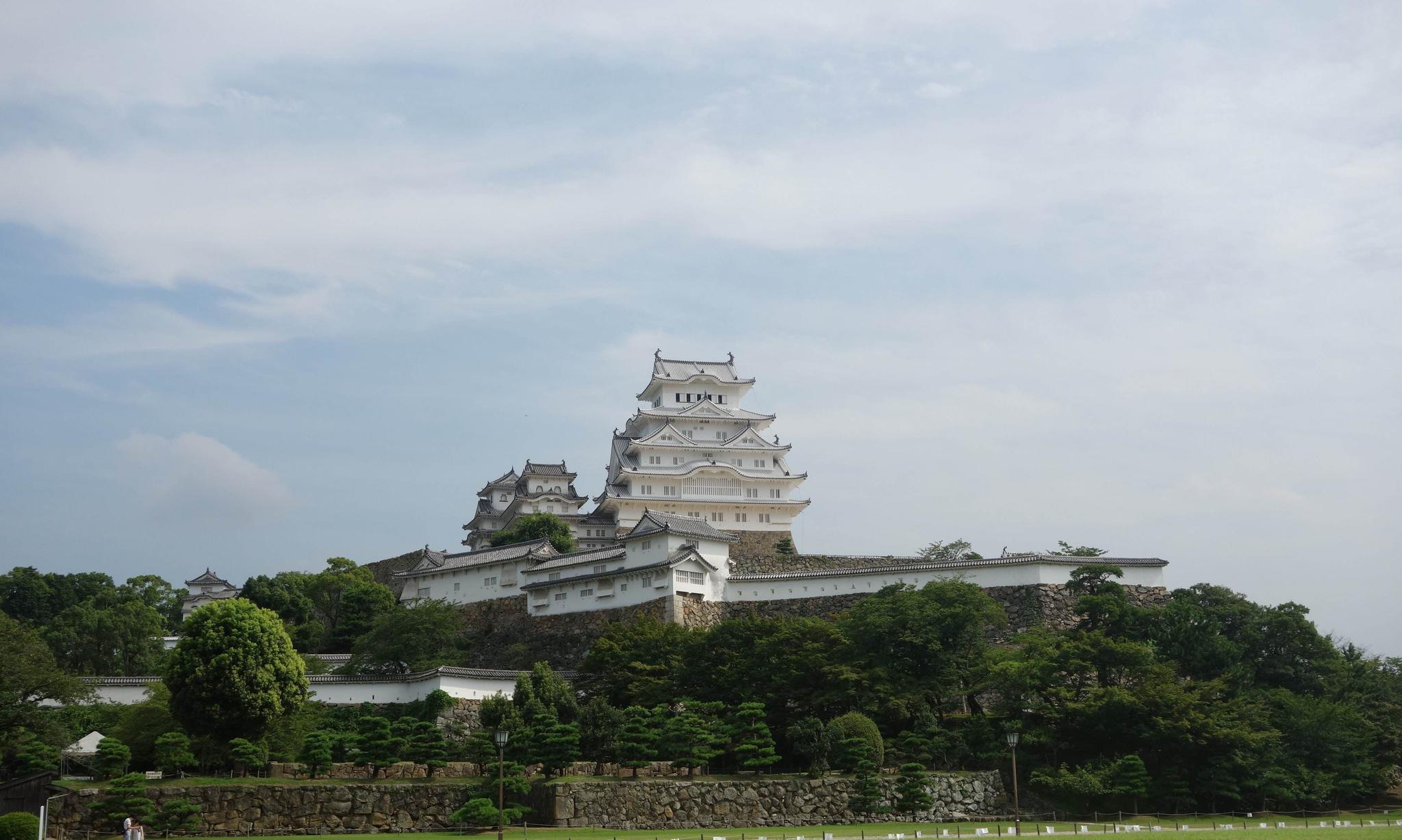 日本第一名城 姬路城!