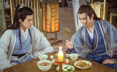 《从前有座灵剑山》成功奠定了男二的"主角"地位|王陆|第二季|海云帆