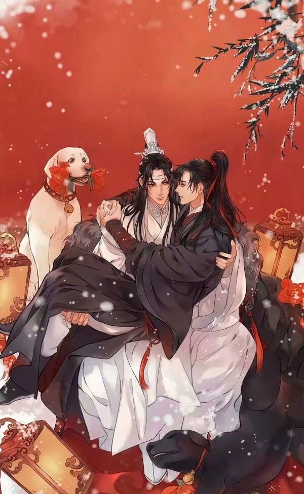 《魔道祖师》——蓝忘机和魏无羡的图片合集,值得收藏!