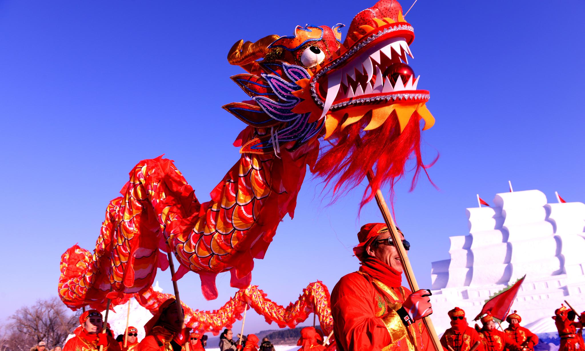 龙舞盛世庆丰年!