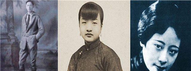 盛七小姐,张乐怡珍贵的老照片,你觉得谁更美?