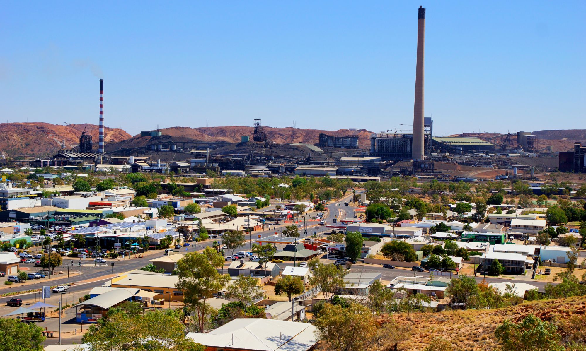 芒特艾萨:矿业城市也有美丽风光,工业与风景并存别具特色