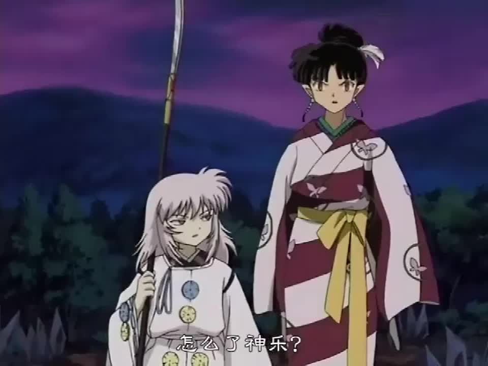 犬夜叉白童子有多强,看看他秒杀御灵丸就知道了!