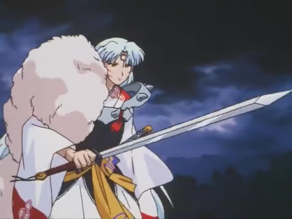 犬夜叉杀生丸,挥舞斗鬼神!