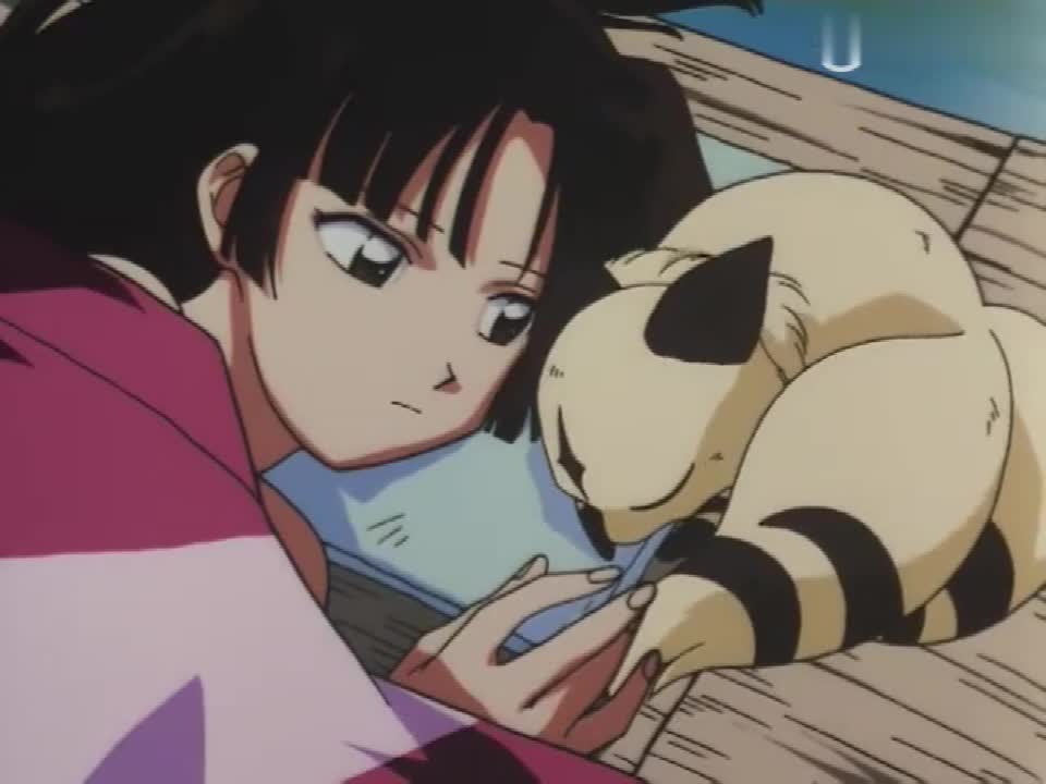 犬夜叉竟敢去咬奈落,云母真是跟冥加老头不一样!