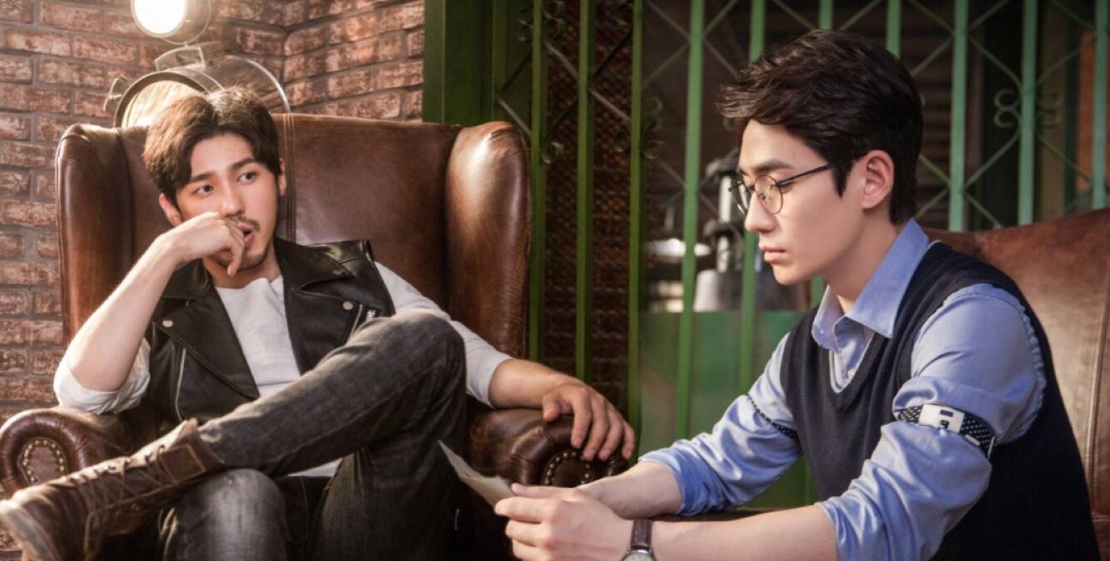 朱一龙白宇的镇魂cp的合照集