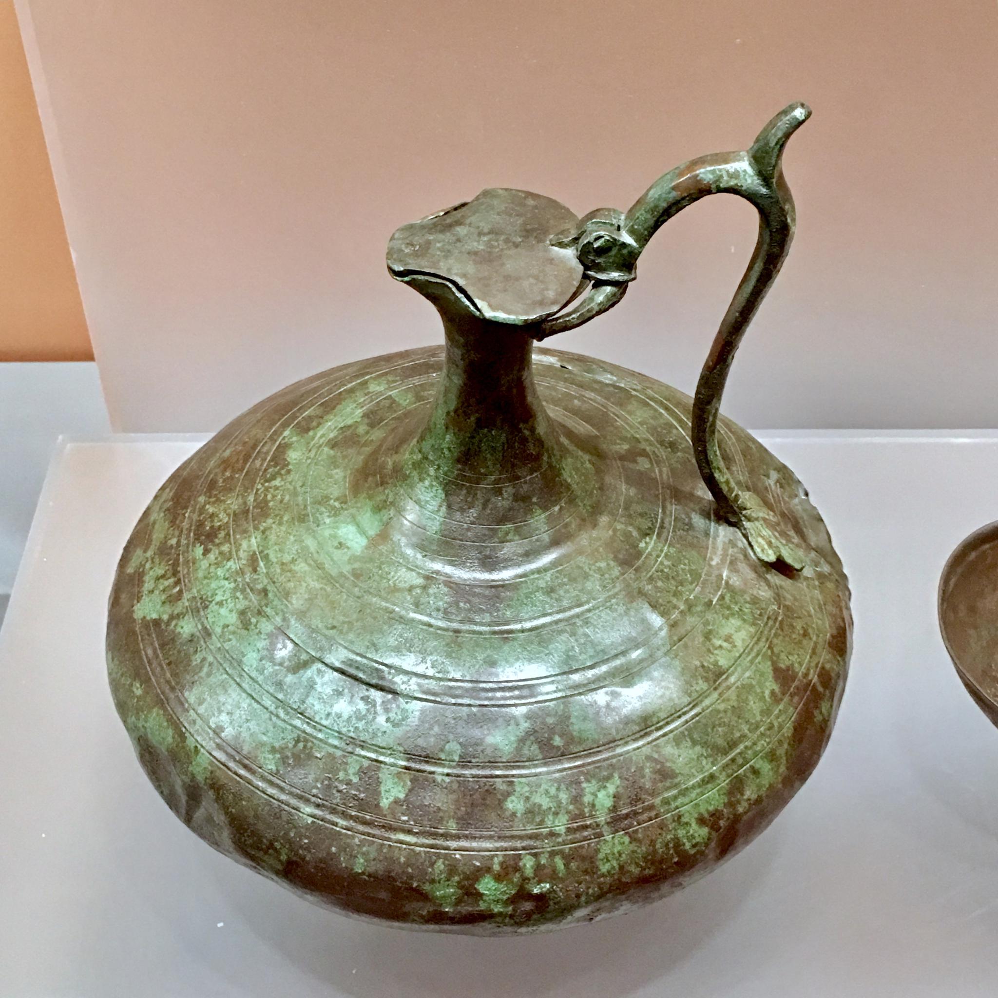 庞贝出土文物特展壁画装饰用具武汉盘龙城遗址博物院