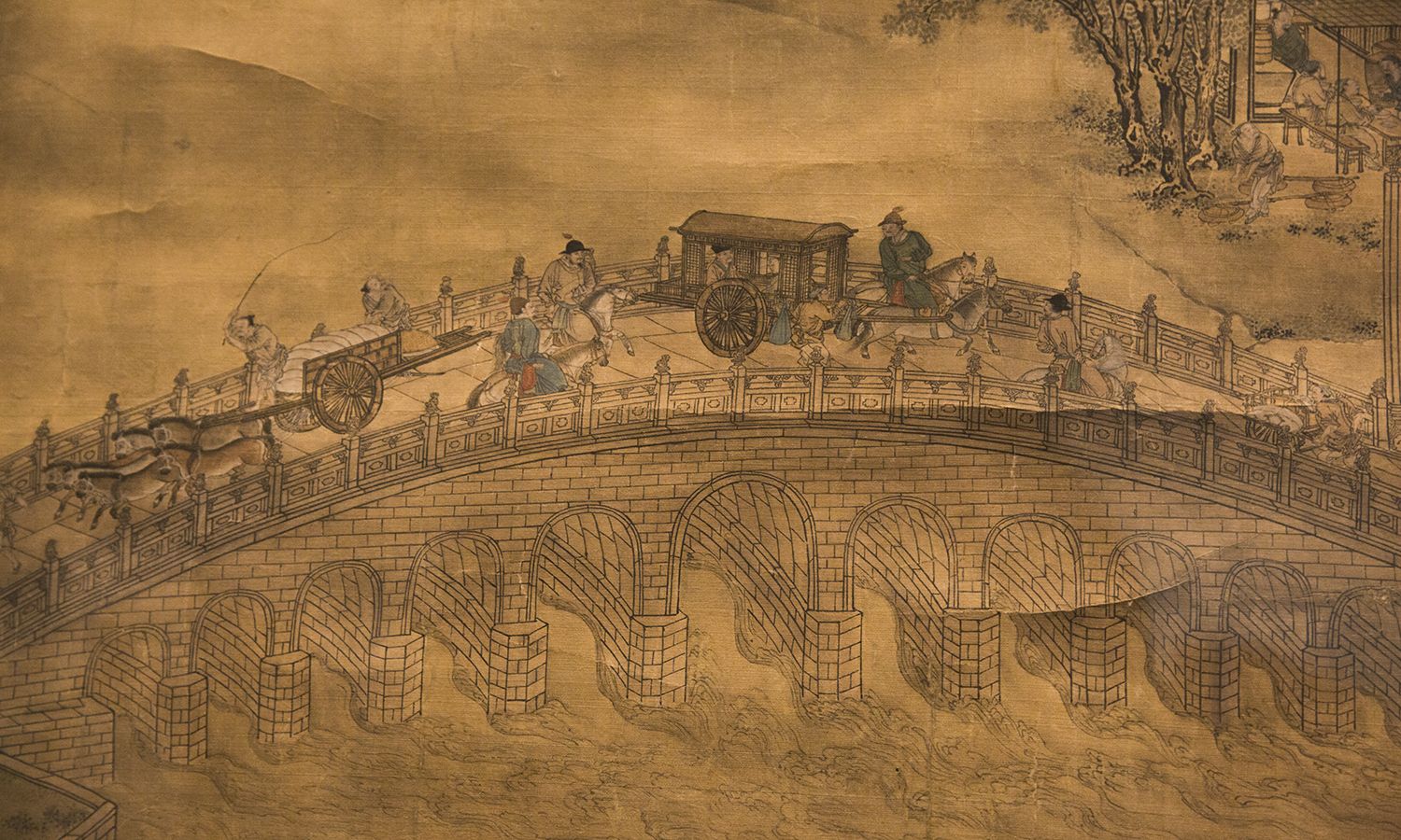 殊方共享陆上丝绸之路中国篇