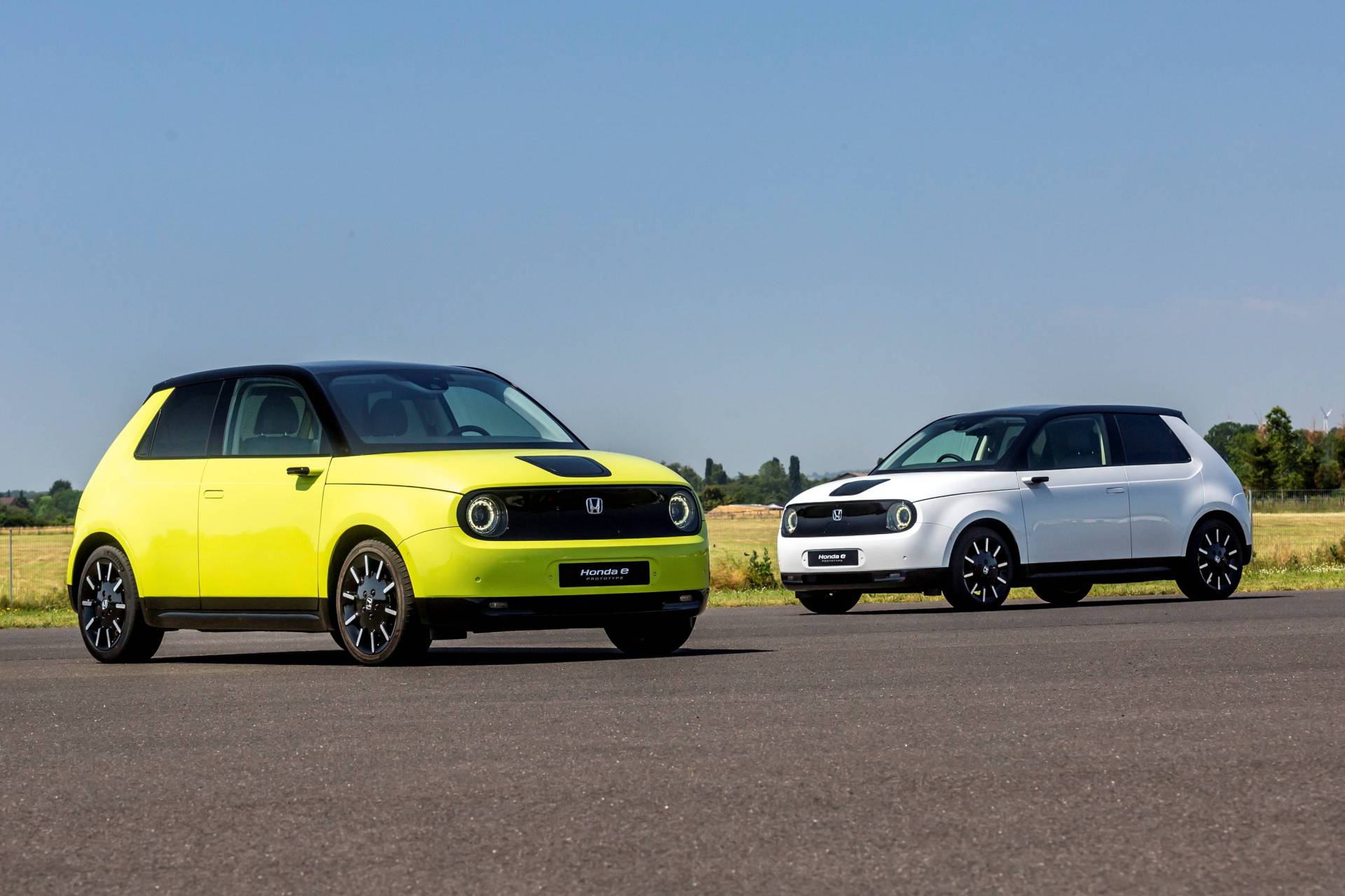 本田e一辆单纯的电动小钢炮