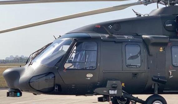 国产6管转管机枪公开亮相 射速每分6千发 可能成为直20舷窗机枪