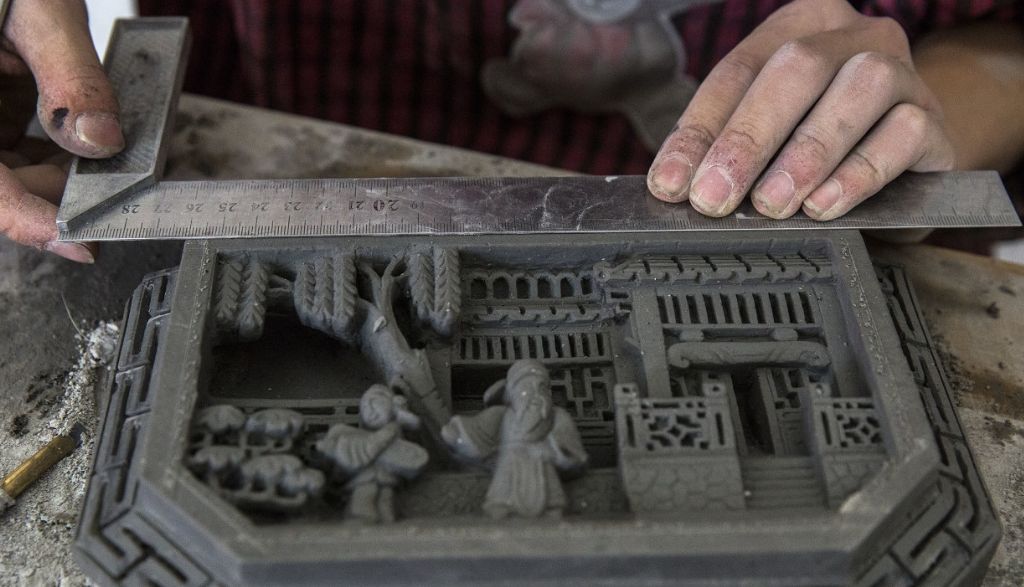 古建文化传承我国古老的建筑装饰艺术砖雕技艺