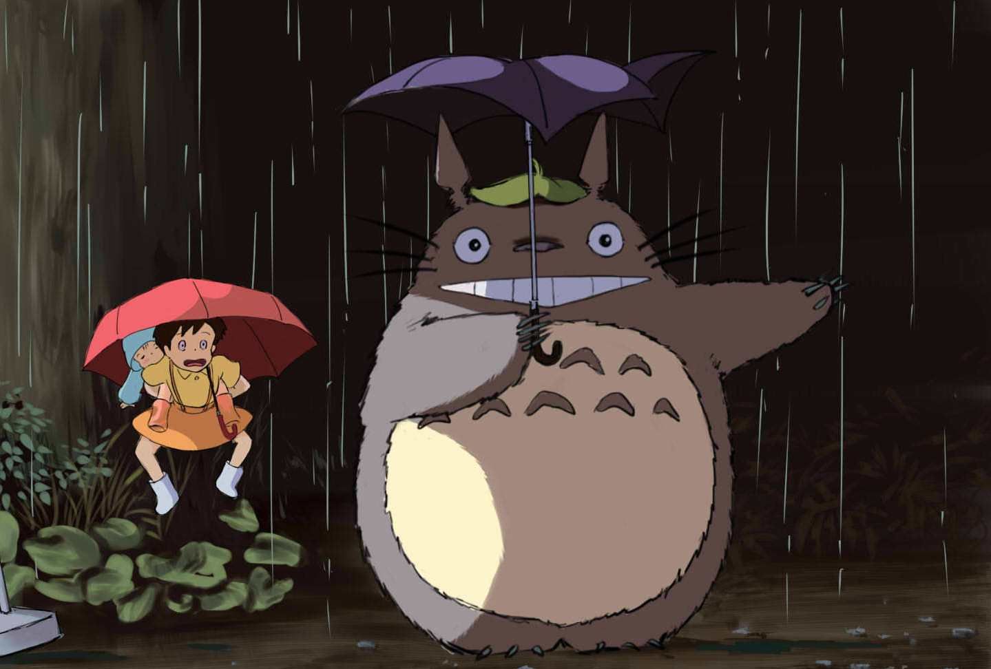 2018年的12月份,终于等到《龙猫》重制版在中国上映,这也是日本动画