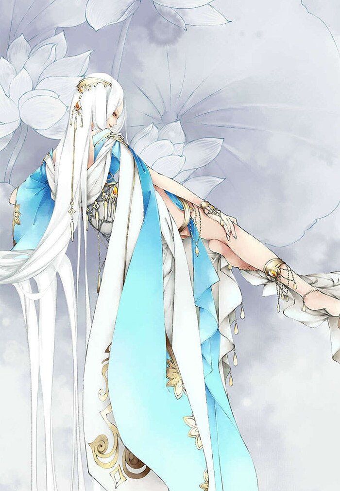 山有扶苏隰有荷华这些素色古风的惊艳绝绝