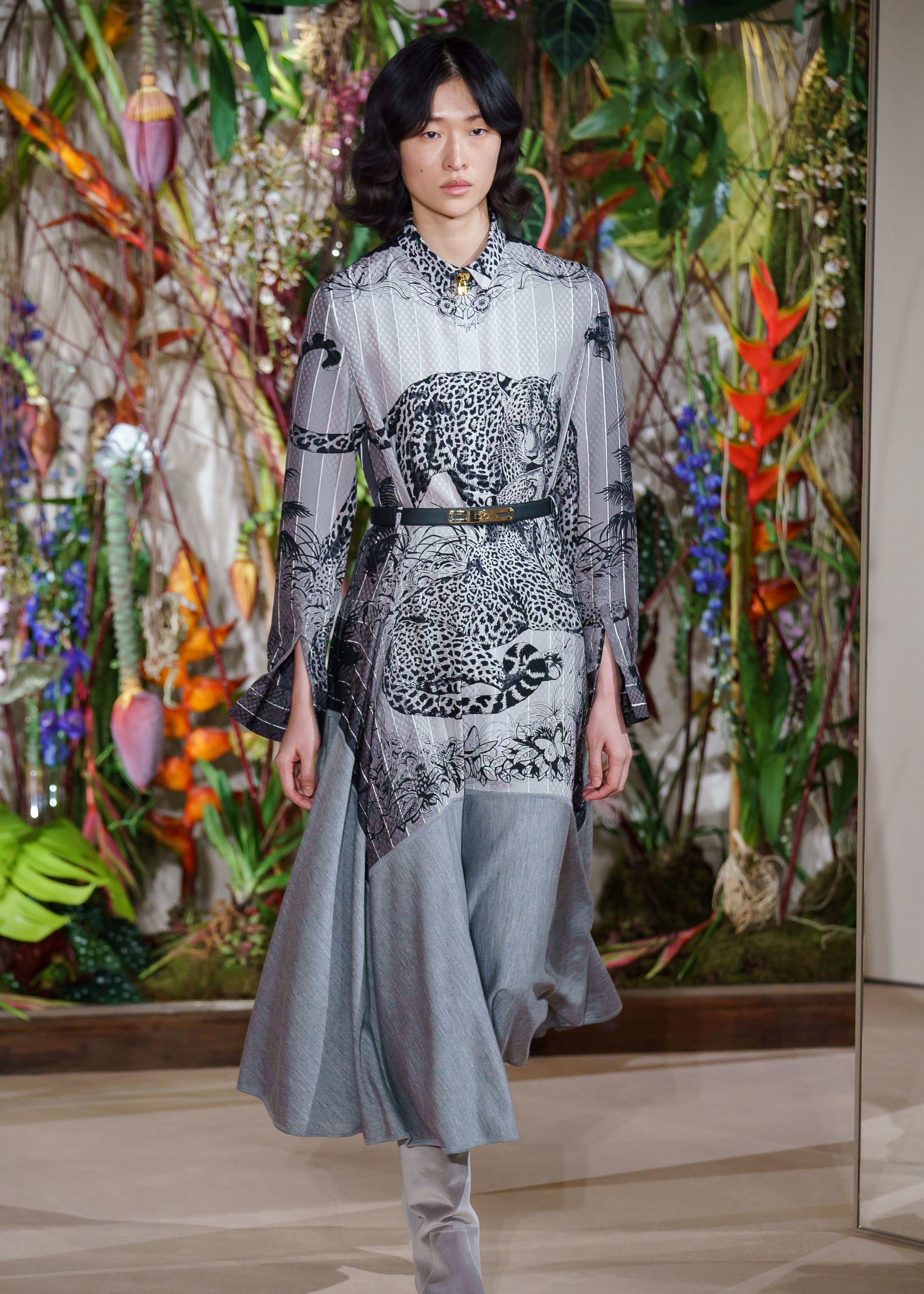 hermes爱马仕2019春夏高定时装周