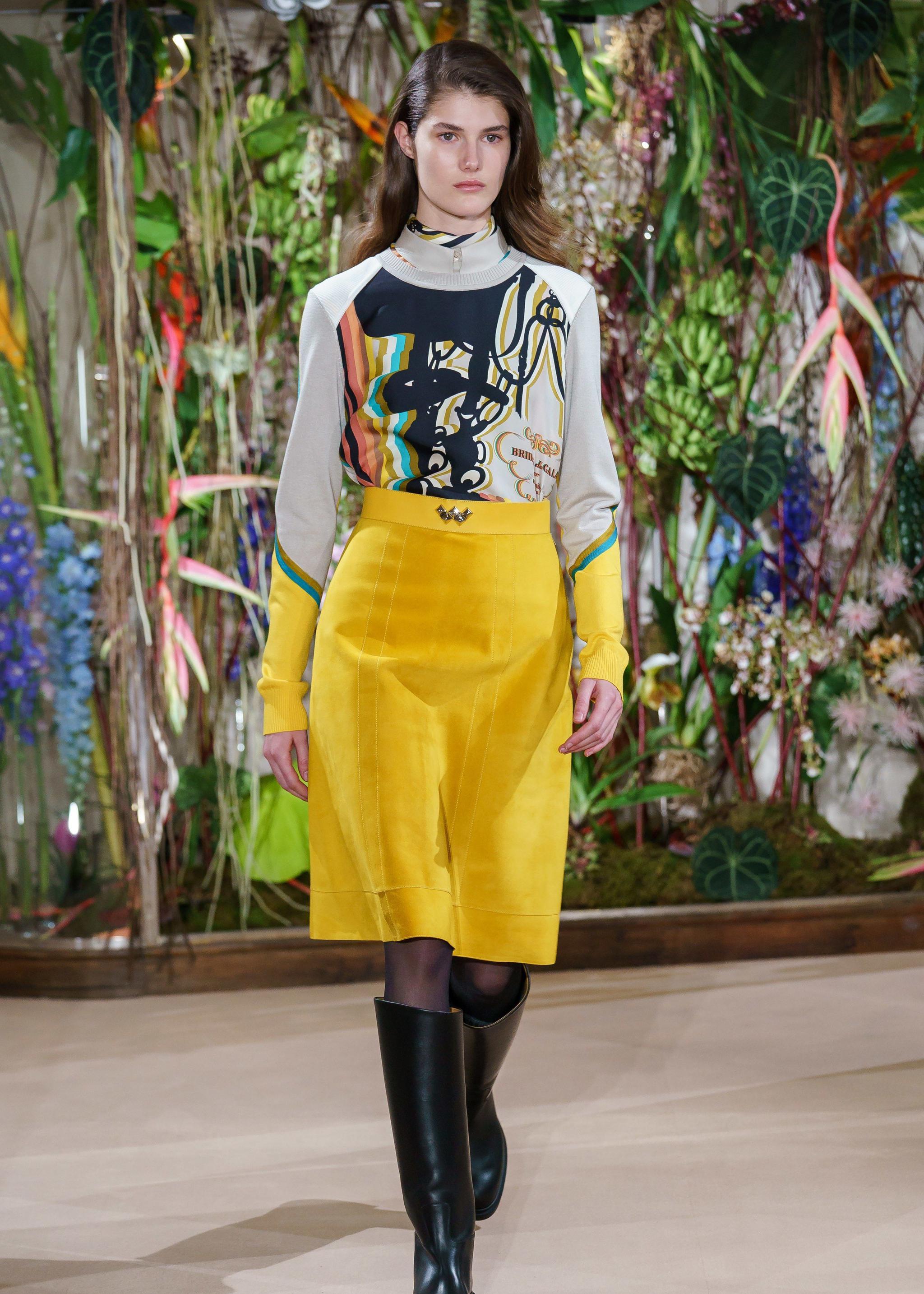 hermes爱马仕2019春夏高定时装周