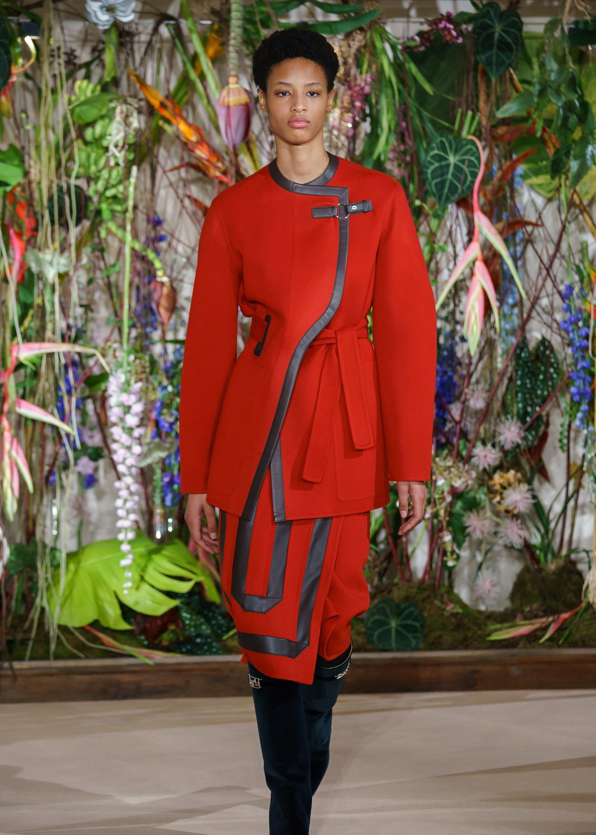 hermes爱马仕2019春夏高定时装周