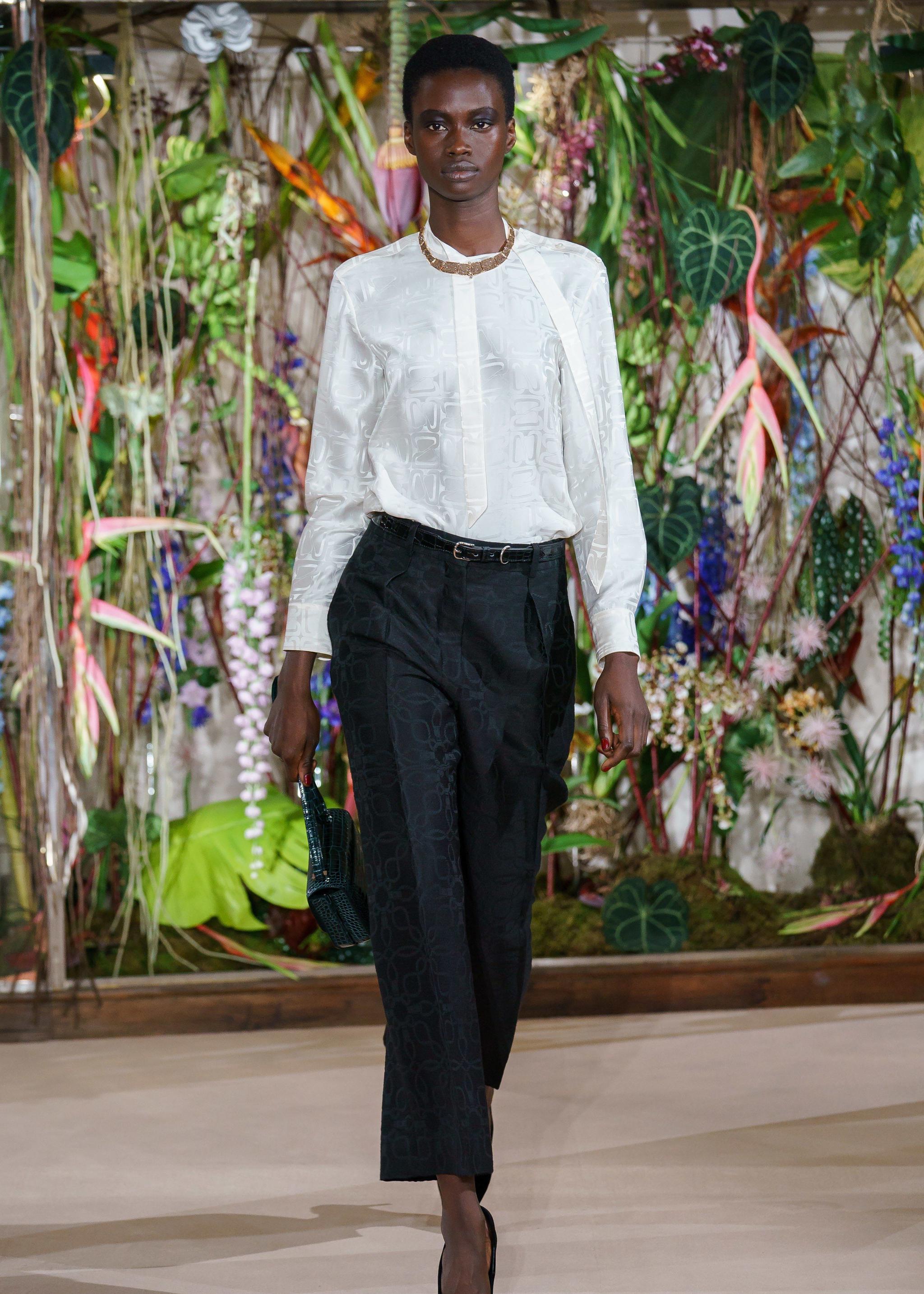 hermes爱马仕2019春夏高定时装周