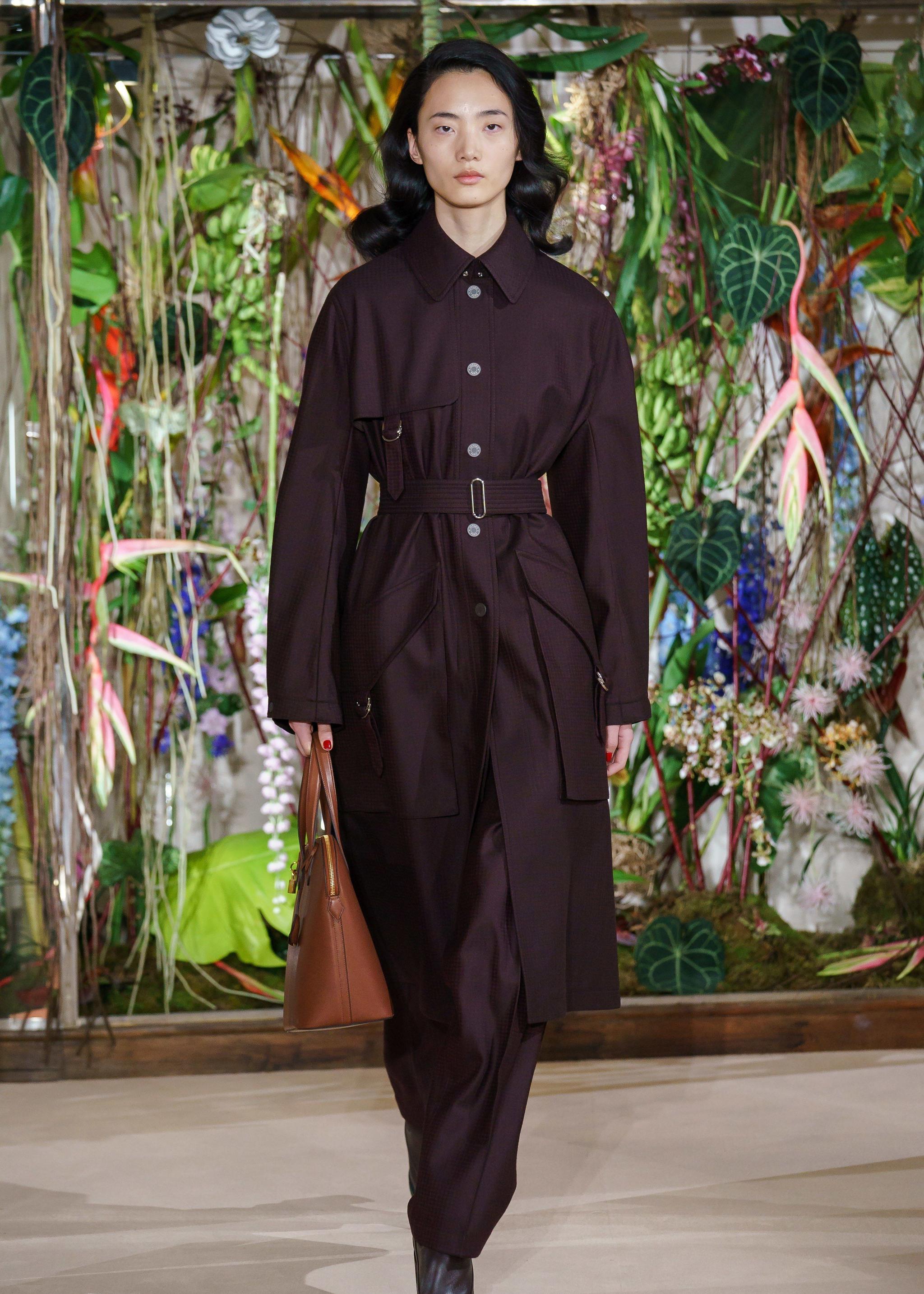 hermes爱马仕2019春夏高定时装周