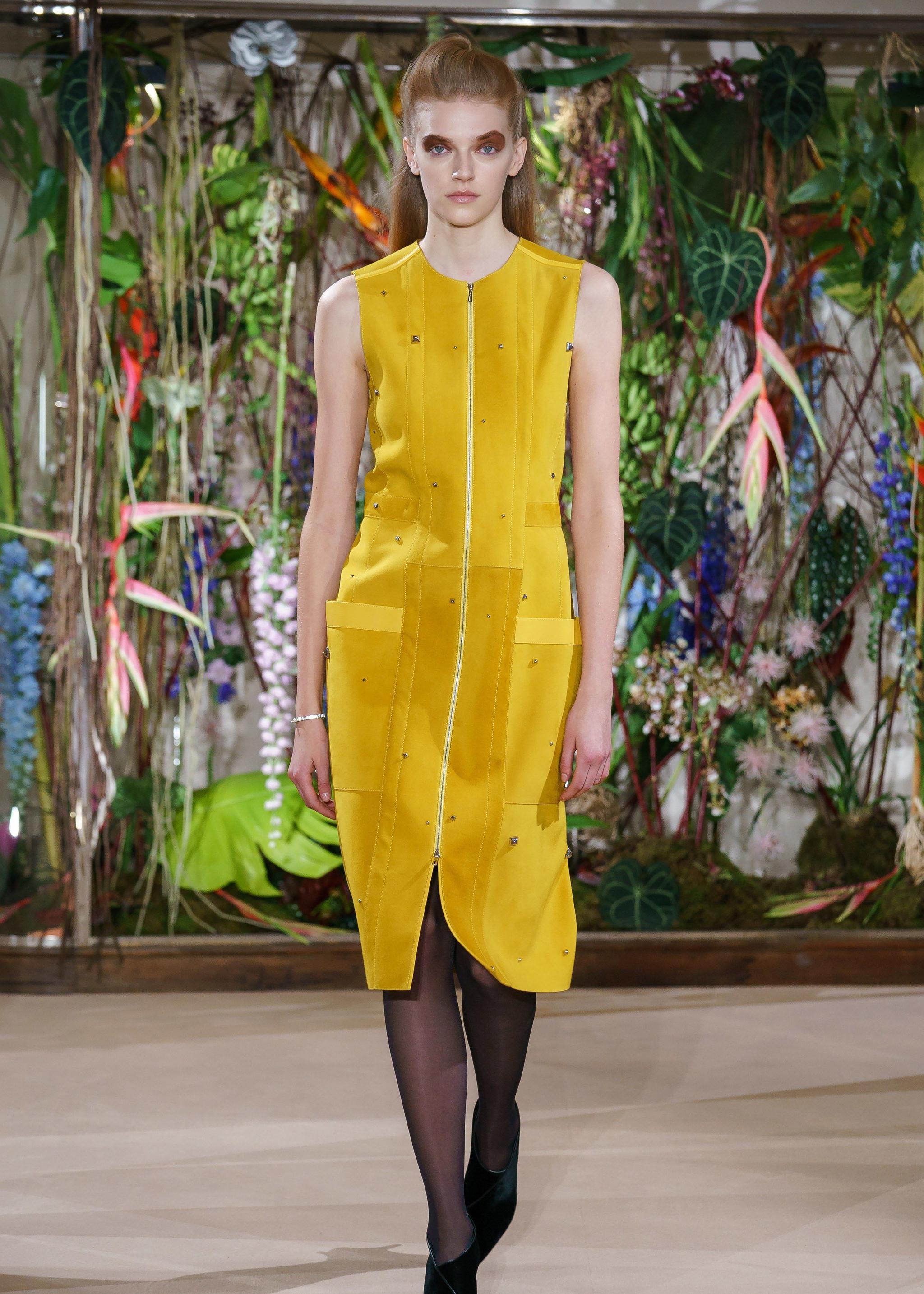 hermes爱马仕2019春夏高定时装周