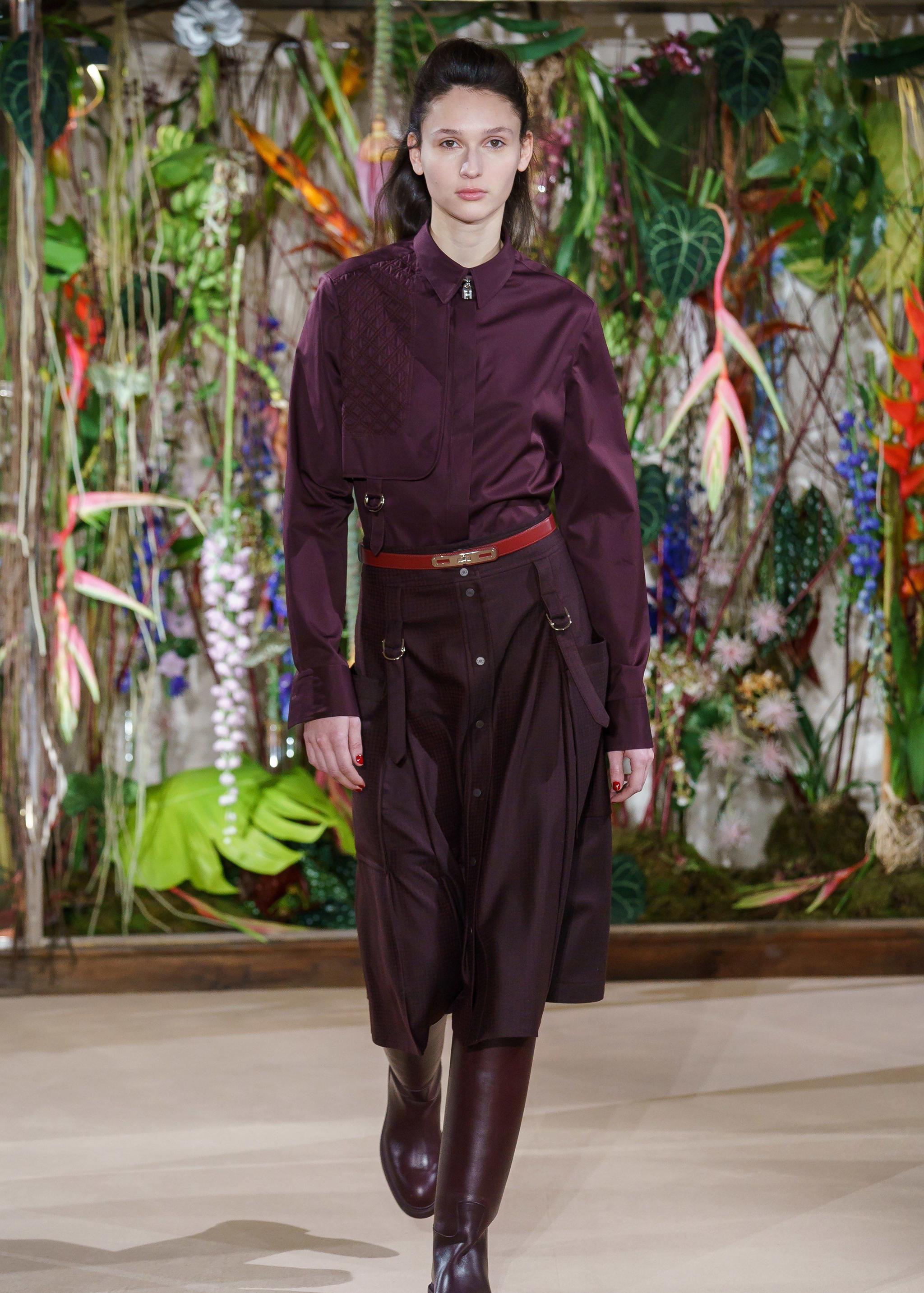 hermes爱马仕2019春夏高定时装周